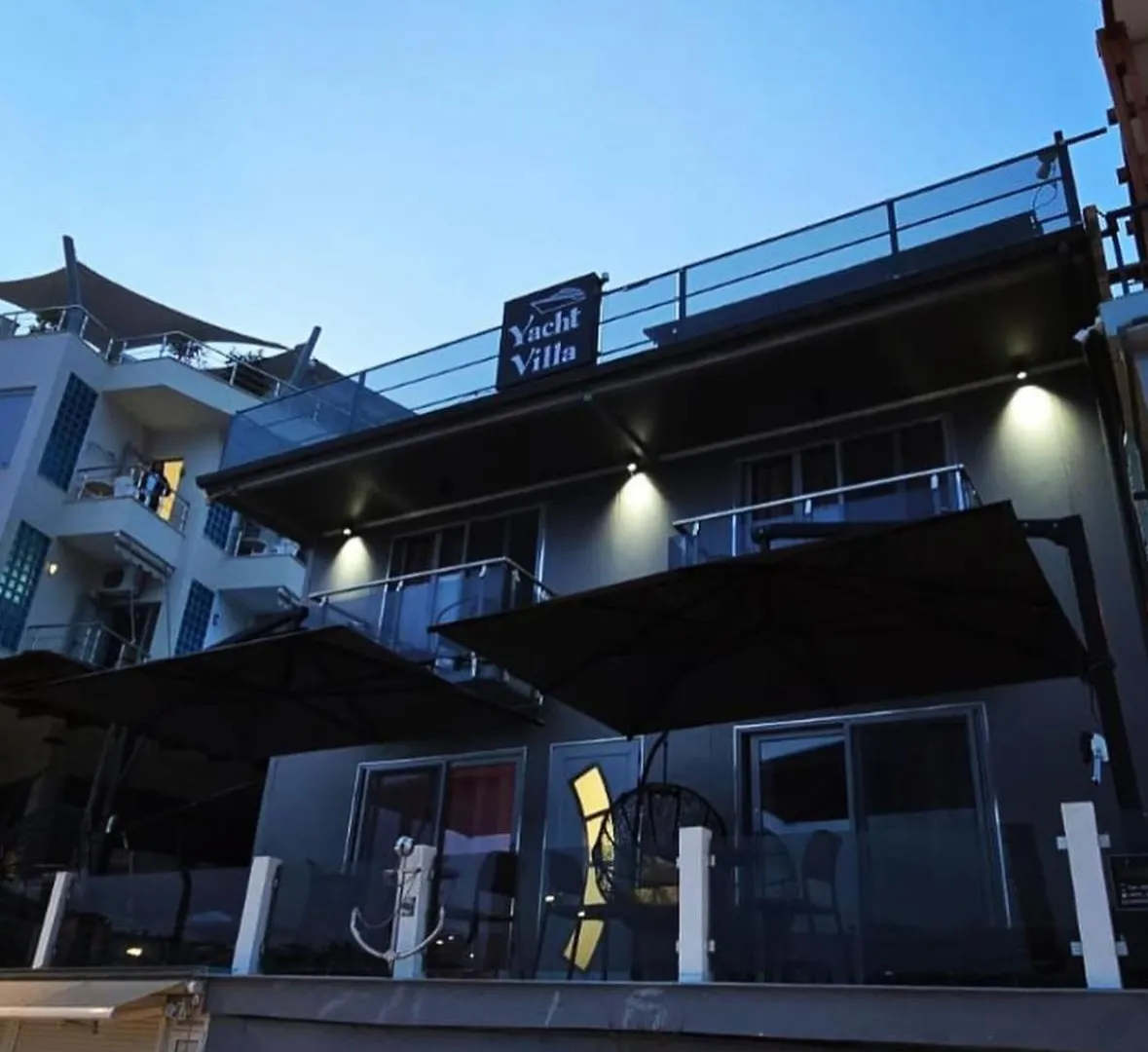 Apartment Yacht Villa Sarande